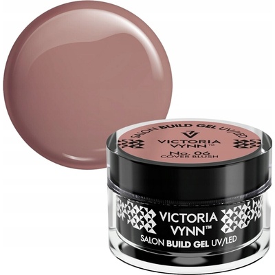 Victoria Vynn podkladový stavební gel Cover Blush béžové a hnědé tóny 06 15ml