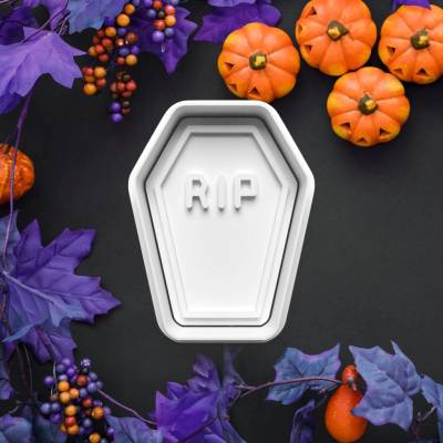 Halloween - Vykrajovátko s pečiatkou