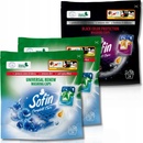 Sofin Kapsule na pranie bielizne Black White Vegan Ochrana farieb mix 72 PD