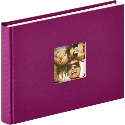 Walther Fun violett 22x16 40 stran foto kniha FA207Y