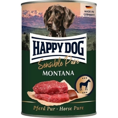 Happy Dog Sensible Pure Montana konská 6 x 400 g
