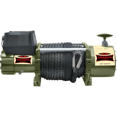 Elektrický naviják Dragon Winch - DWT 18000 HD-S Dragon Winch, 24V