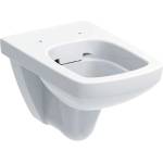 Geberit Selnova Square - Висяща тоалетна, Rimfree, бяла 501.458. 00.7 (501.458.00.7)