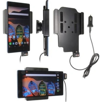 Brodit držák do auta na Lenovo Tab 3 7" s nabíjením z CL/USB 521938