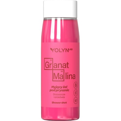 Yolyn Душ гел Нар и Малина YOLYN Pomegranate and Raspberry Shower Gel (YNB010640)