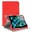 Sentio Case Universal Rotating for tablet 10.1" Red