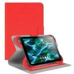 Sentio Case Universal Rotating for tablet 10.1" Red