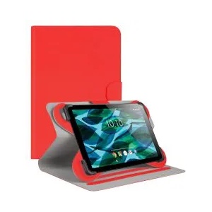 Sentio Case Universal Rotating for tablet 10.1" Red