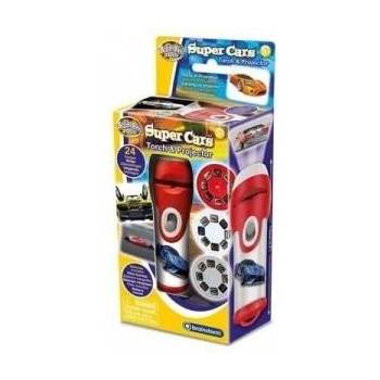 MG Home Flashlight & Projector - Super Cars