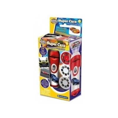 MG Home Flashlight & Projector - Super Cars