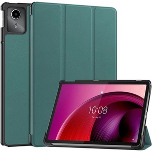 Gigapack Lenovo Tab M11 GIGAPACK Tok стоящ, с кожен ефект, активен FLIP, държач за настолен компютър, ОБОРУДВАН GP-155067 (GP-155067)