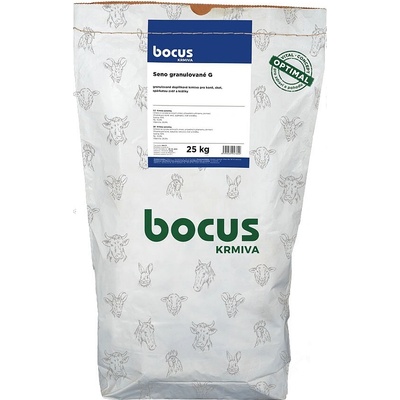 Bocus Seno granulované 25 kg