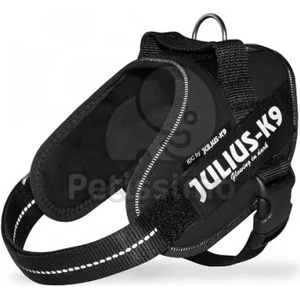 Julius-K9 IDC power нагръдник, черен Mini