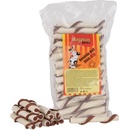 Magnum Rawhide roll stick 5 '12,5 cm cca 40 ks RED / WHITE