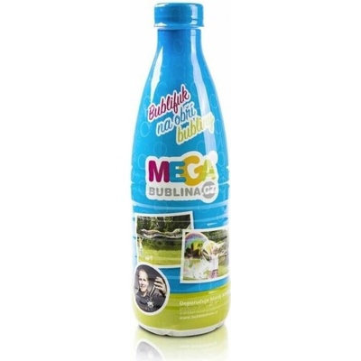 MEGABUBLINA bublifuk na veľké bubliny bublinková zmes 1 liter