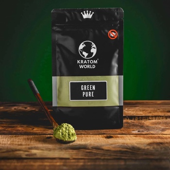 Kratom World Green Pure 200 g