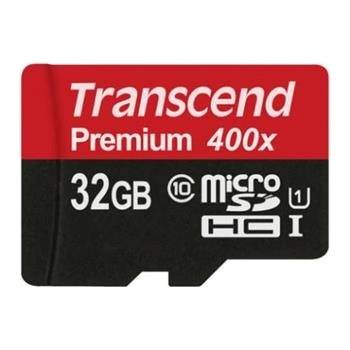 Transcend microSDHC Premium 32GB UHS-I U1 TS32GUSDCU1