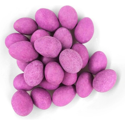 Les fruits du paradis Mandle v čokoládě s borůvkovou polevou 100 g