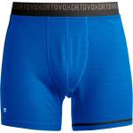 Ortovox Мъжко мериносово термобельо Ortovox 185 Rock'N'Wool Boxer Merino base layer - Blue Note (015-1347-0913)