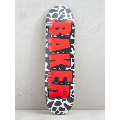 Baker RZ Brand Logo Cow