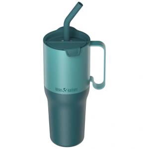 Klean Kanteen Rise 36oz Tumbler (w/ Flip Straw Lid) Цвят: син