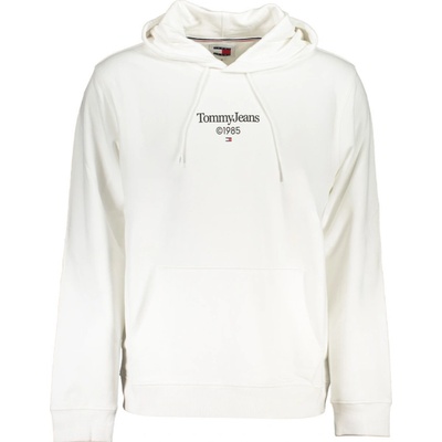 Tommy Hilfiger Perfektná pánska mikina Biela