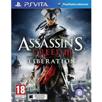 Ubisoft Assassin’s Creed III Liberation (PS Vita)