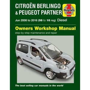 Citroen Berlingo & Peugeot Partner Diesel (June '08-'16) 08 To 16 | Peter Gill (ISBN: 9781785213410)