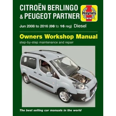 Citroen Berlingo & Peugeot Partner Diesel (June '08-'16) 08 To 16 | Peter Gill