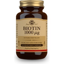 Solgar Biotín 1000 mcg 50 kapsúl
