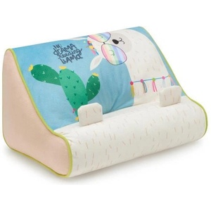 Thinking Gifts Поставка за книги Book Couch Llama - Cactus (TG-SBLC)