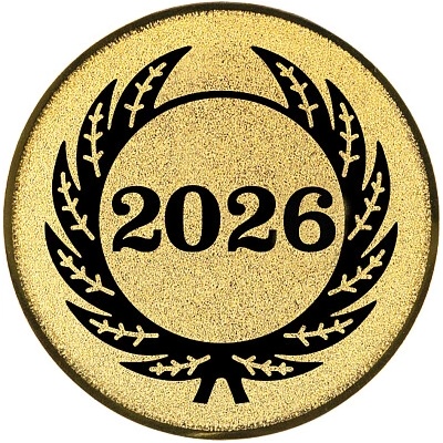 Emblém 2026 letopočet