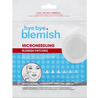 Bye Bye Blemish Microneedling Blemish Patches Почистващи лепенки дамски