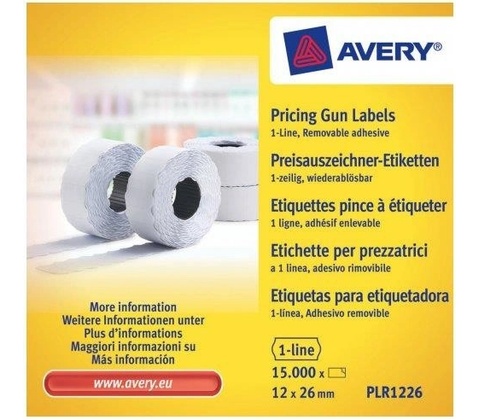 Avery PLR1226