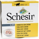 Schesir cat tuniak a surimi v želé 85 g