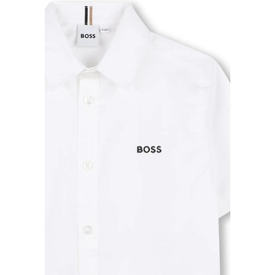 BOSS Детска памучна риза boss (j53160.162.174)
