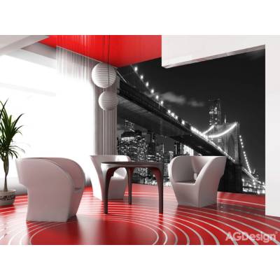 AG Design Fototapeta Brooklynský most 360 x 254 cm