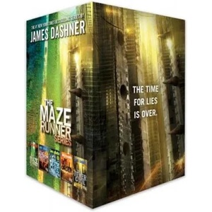 Maze Runner Series Complete Collection Boxed Set (ISBN: 9781524714345)