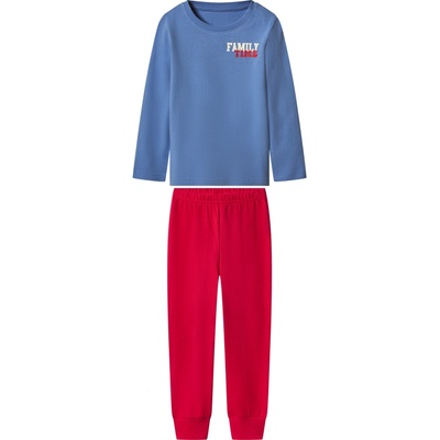 Esmara Kids pyžamo modrá červená – Zbozi.Blesk.cz
