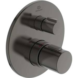 Ideal Standard CeraTherm - Термостатична душ-батерия за вграждане, Magnetic Grey A5813A5 (A5813A5)