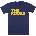 The Kooks Logo Navy Blue 2XL Риза (KOOKTS01MN05)