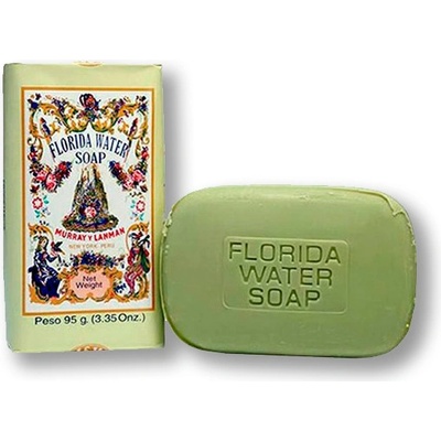 Murray & Lanman Florida Water tuhé mydlo 96 g