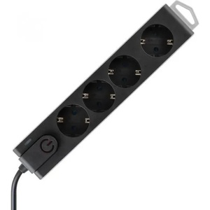 Somogyi Elektronic 4 Plug 1,5 m (NVT 4K/BK)