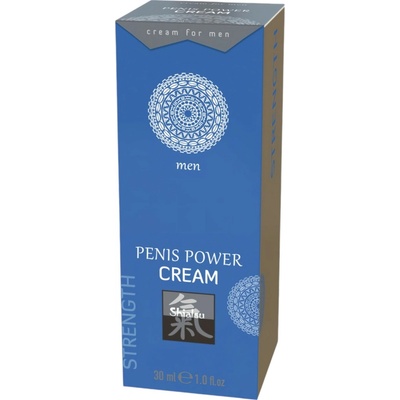 HOT Shiatsu Penis Power stimulačný intímny krém pre mužov 30 ml