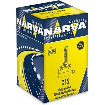 Xenónová výbojka NARVA D1S 85V 35W -1ks NARVA 84010