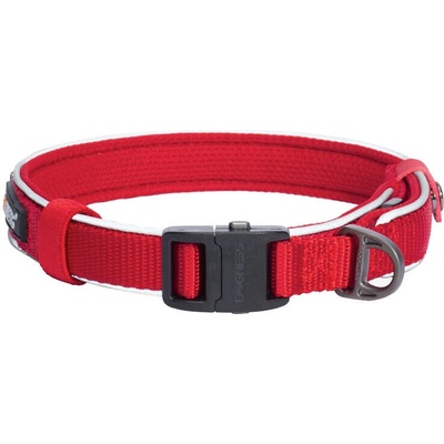 Dogness Светлоотразителна яка Dogness размер S (червена) (Reflective S RED)