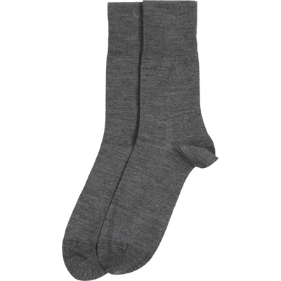 FALKE Къси чорапи 'Airport' сиво, размер 47-48