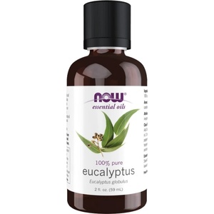 NOW Eucalyptus Oil | 100% Pure Eucalyptus Globulus [59 мл]