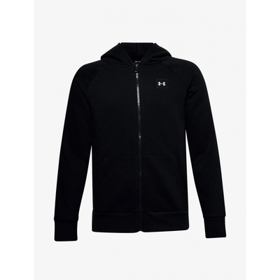Under Armour Rival Fleece FZ Hoodie-BLK