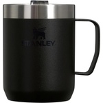 STANLEY Черна термочаша от неръждаема стомана 230 ml Stay-Hot Camp Mug Black - Stanley (100000107975)